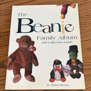 The Beanie Baby Family Album collectors guide Shawn Brecka used copyright 1998